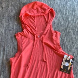 avia sleeveless hoodie